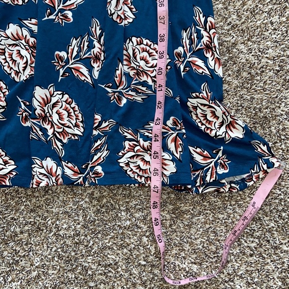 Matilda Jane Along the Beach maxi dress matching family S blue bin - Picture 9 of 9